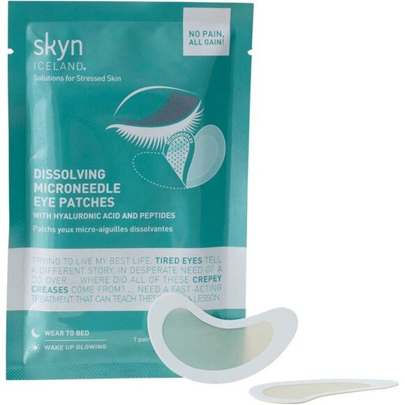 Skyn Iceland Dissolving Microneedle Eye Patches With Hyaluronic Acid an - Picture 4 of 4